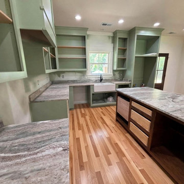 Kitchen in dolomite, Orangeburg