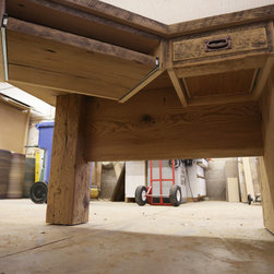 Reclaimed Wood Desks - Desks And Hutches