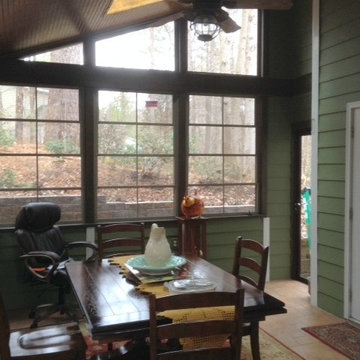 EzeBreezeWindows.com Eze Breeze dining room