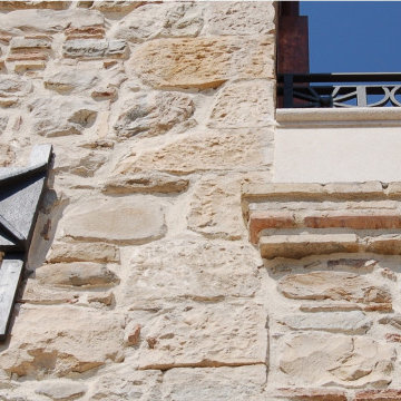 Restauro di una Masseria fortificata del secolo XVII