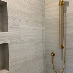 Functional Bathroom Design - Showerhead Parts