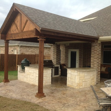Closed Gable Roof