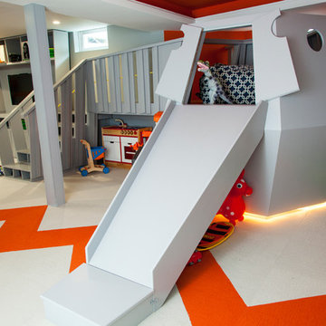 milton basement fit-out