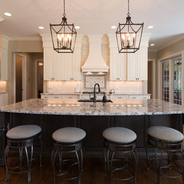 Queen Annes lace full overlay kitchen (larsen)