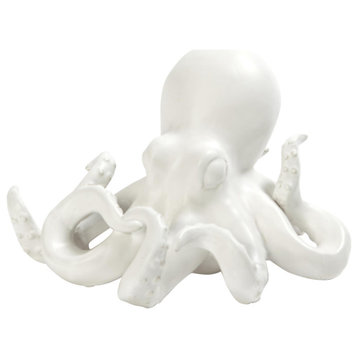 Octopus, White