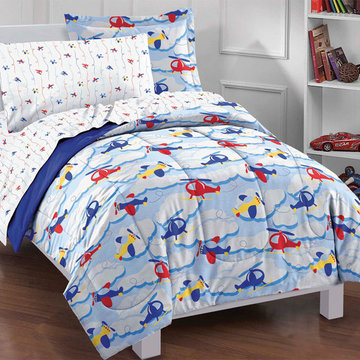 Cars Trucks Planes Bedding and Room Decorations