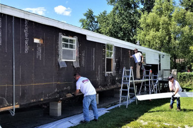 Mobile Home Rehab Project
