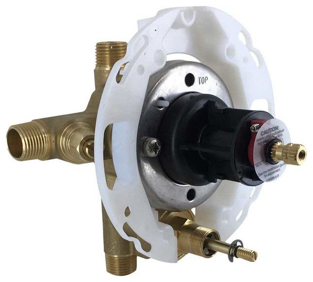 Kohler K-11748-KS-NA Rite-Temp Pressure Balancing Shower Rough-In Valve ...