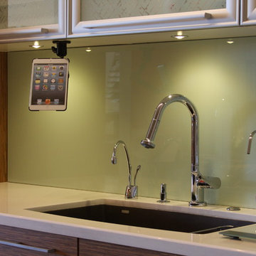 Kitchen iPad and Tablet Mounting Solutions