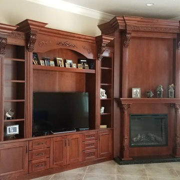 Entertainment Centers