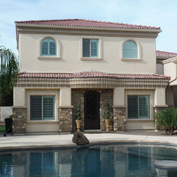 Casita, Office and RV Garage under one roof