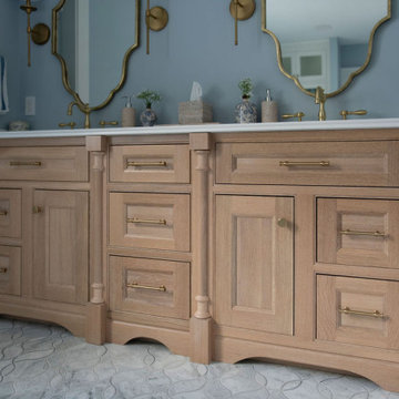 Transitional with a French Country Flair