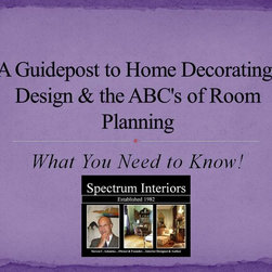Interior Design Guides & Special Reports - Products
