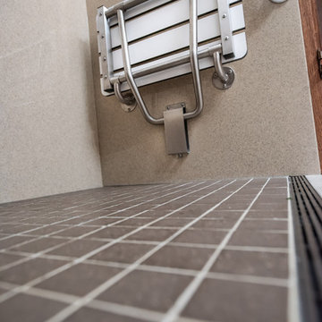 Level Entry Tub-To-Shower Conversion