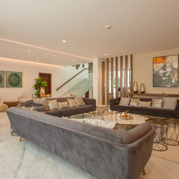 MBR City Villa Transformation - Interiors & Landscape
