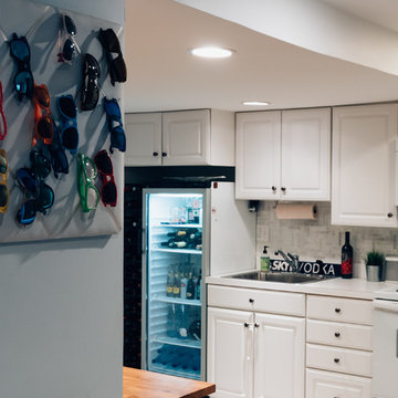 Cabernet-Loving Couple Build a Home Wine Storage Center