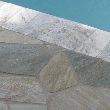Stone Pool Deck