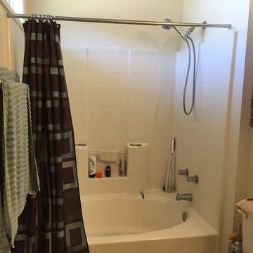 Small Master Bath Remodel