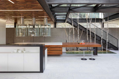 Kitchen - modern kitchen idea in San Francisco