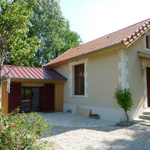 Maison garde barriere