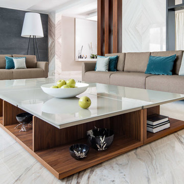 Al Barsha Villa - Hulsta & Rolf Benz Interior Design Dubai
