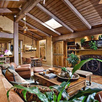 Spanish Hacienda in Rancho Santa Fe, CA