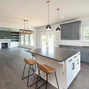 The Villas at Claymont: Industrial Craftsman Style