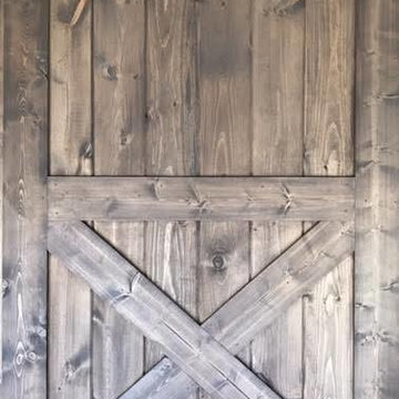 Custom Interior Barn Doors