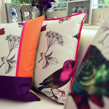 cushions and throws