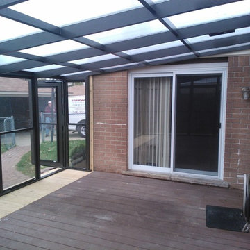 Deck enclosure