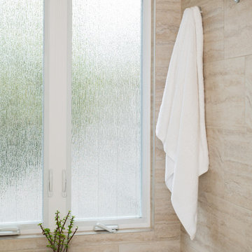 Shower Remodel with Shower Hooks