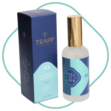 Trapp Home Fragrance Mist, 3.4 oz., No.64 Coconut Blossom