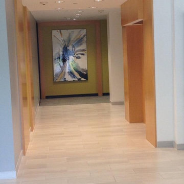 Pasadena office lobby