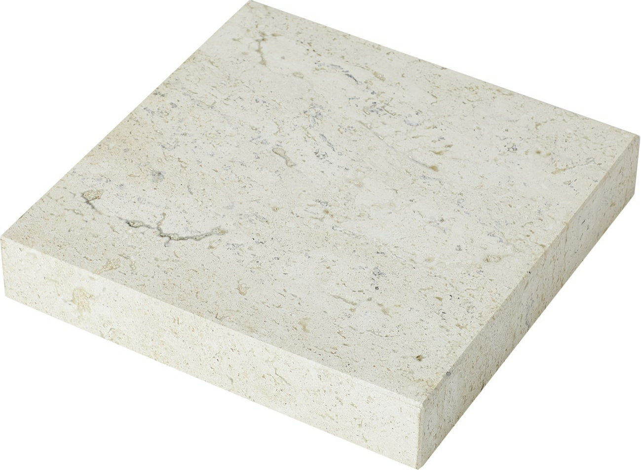 Travertine Cube Riser, Large - Traditional - Decorative Objects And ...