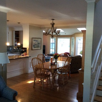 Second Story Craftsman Addition