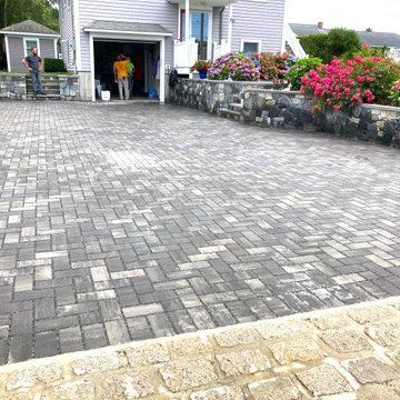 Residential Concrete Paver Installations