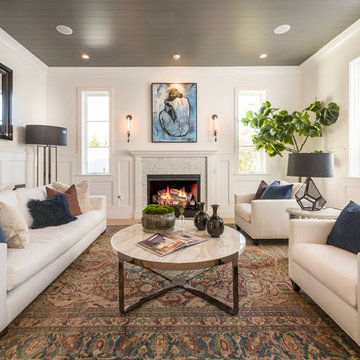 Transitional Living Room