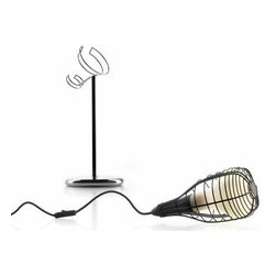 Diesel Cage Table Lamp by Foscarini Lighting - Table Lamps