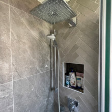 Separate Shower room on porch