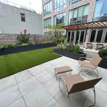 Garage Rooftop Container Garden