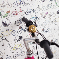 Bikes of Hackney - Wallpaper