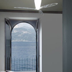 Blow Ceiling Fan By Luceplan Lighting - Ceiling Fans