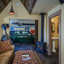 detached garage