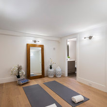 yoga room