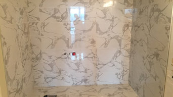 1600 Howe St. Tiles Installation