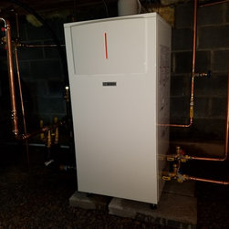 Bosch Greenstar Combi Modulating Boiler - Heating And Cooling