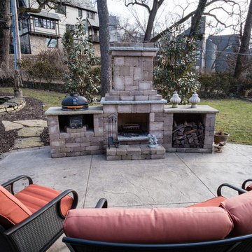 Plaza Garage, Driveway & Patio