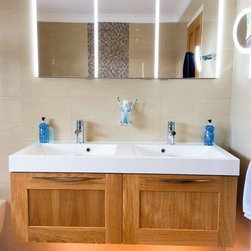 A small selection of Harlequin's bathroom designs that were installed in 2016. - Products