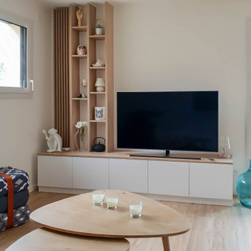 Meuble TV CLAUSTRA sur mesure