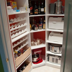 Pantries - Pantry And Cabinet Organizers